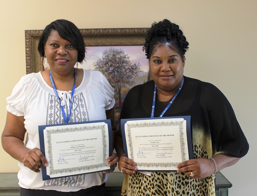 EOM AprilMayJune 2016 Boswell Regional Center